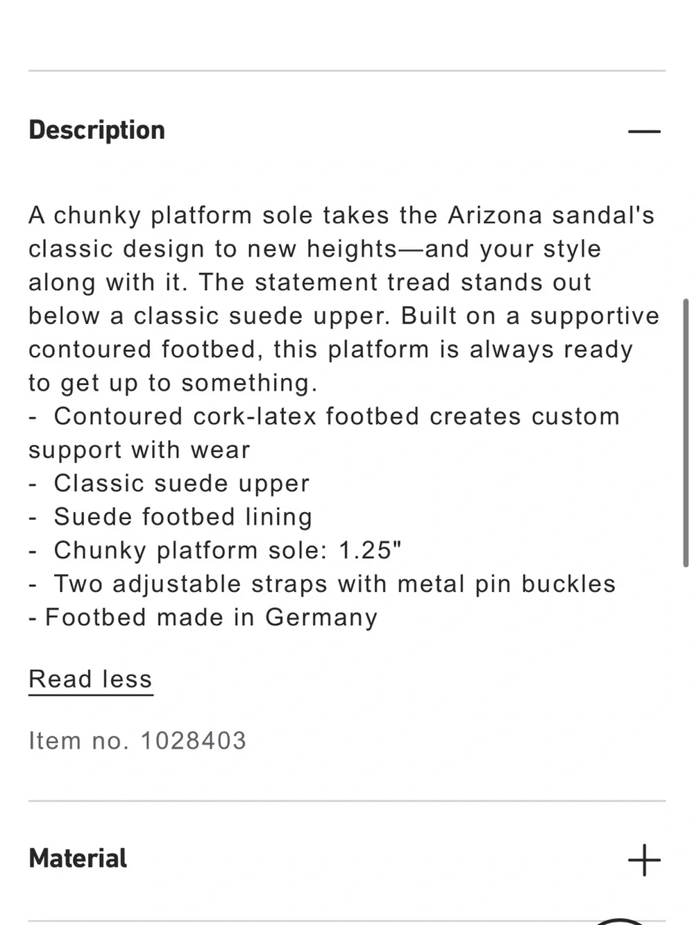 Birkenstock Arizona Chunky in Black Suede - Picture 9 of 9